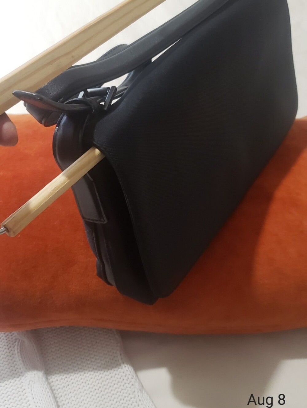 Coach by New York Canvas & Leather Purse